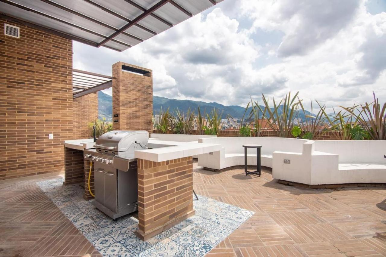 Lindo Apartamento Edificio Morph Chico Norte Bogotá Eksteriør billede