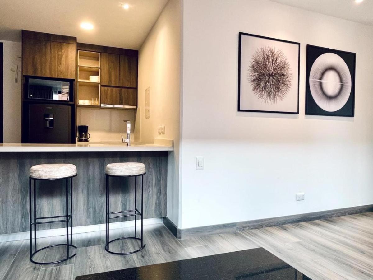 Lindo Apartamento Edificio Morph Chico Norte Bogotá Eksteriør billede