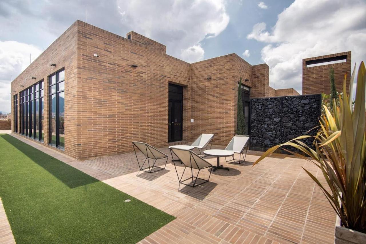 Lindo Apartamento Edificio Morph Chico Norte Bogotá Eksteriør billede